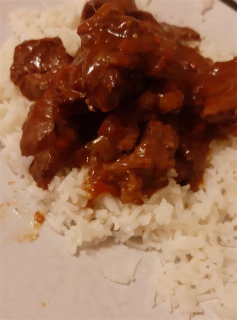 Mongolian Beef Recipe Image By Samantha Pinch Of Nom