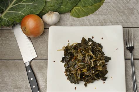 Farm Fresh To You Recipe Easy Braised Collard Greens