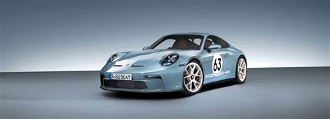 Dossier Showroom Porsche 911 S T Porsche Christophorus