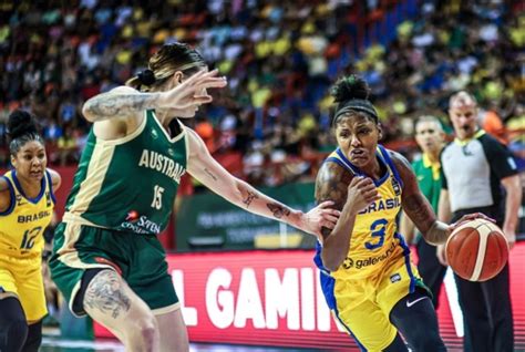 Pr Ol Mpico Feminino De Basquete Austr Lia Vence O Brasil Por A