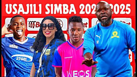 USAJILI WA SIMBA 2024 2025 Kocha Mpya Feisal Barbara Gonzalez Jean