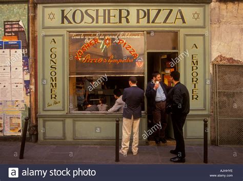 Kosher Restaurant France Hi Res Stock Photography And Images Alamy