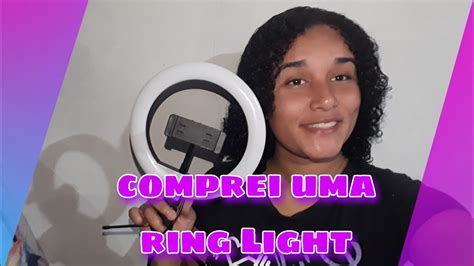 Comprei Uma Ring Light Na Shoppe Cm Polegadas Ringlight Shopee