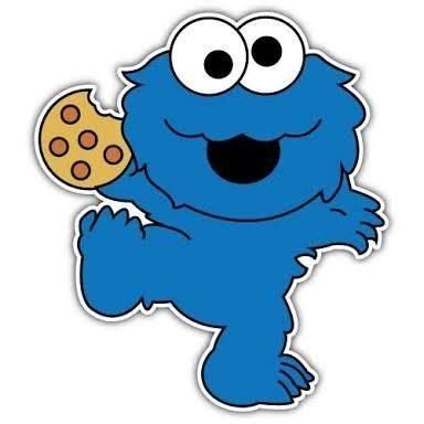 Pin De Vianca Leito En Cookie Monster Feest Imagenes Del Come