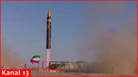 Iran Says It Has Successfully Test Launched Ballistic Missile Youtube