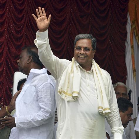 Siddaramaiah Sworn In As Karnataka State Chief For 2nd Time Shivakumar