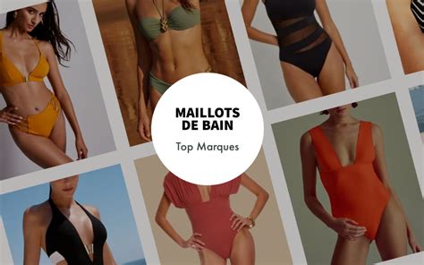 Marques Styl Es O Acheter Votre Maillot De Bain Pi Ce Pi Ces