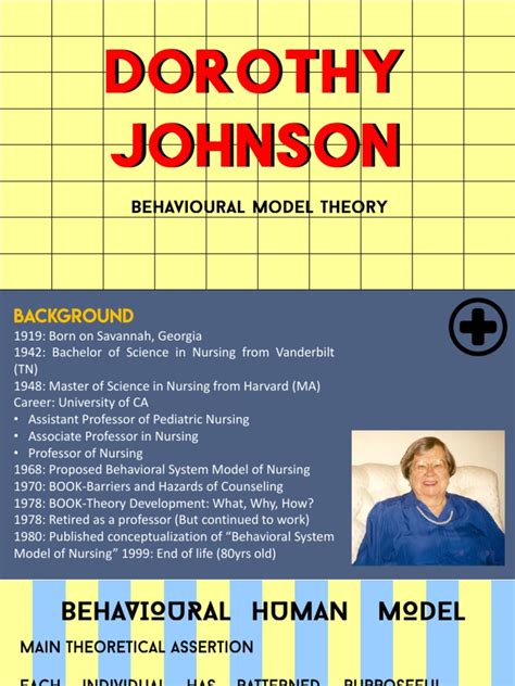 Dorothy Johnson | PDF | System | Behavior