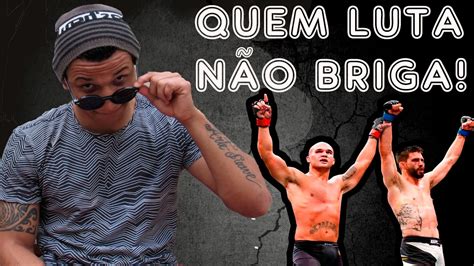 QUEM LUTA NÃO BRIGA MundoDaLuta YouTube