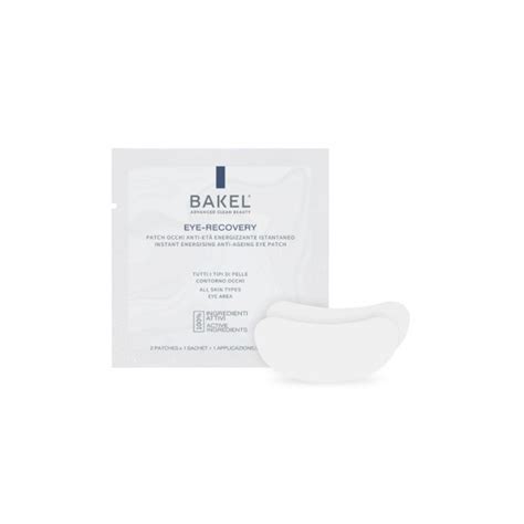 Bakel Eye Recovery Patch Occhi Anti Et Energizzante Istantaneo