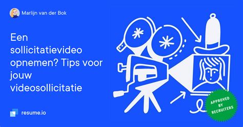 De Sollicitatievideo Slim Solliciteren Met Een Video Cvster Nl