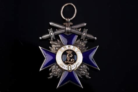 Ratisbon S Bavaria Military Merit Order Th Class Cross With Swords