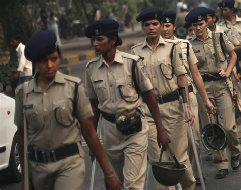 Out Of 100 Policemen In The Country, Only Six Are Women: Study