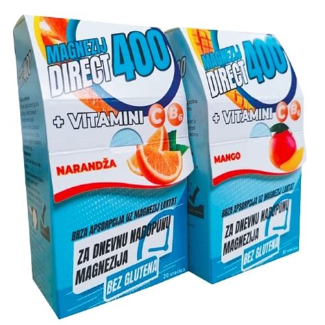 Ph Magnezij Mg Direkt Vit C B Cvit Likarije