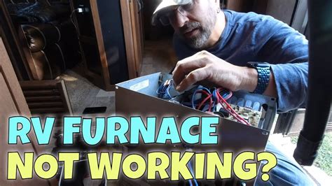 RV Furnace Troubleshooting Faulty Sail Switch And Replacement YouTube