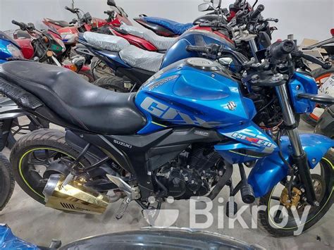 Suzuki Gixxer For Sale Narail Bikroy