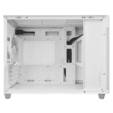 Asus Prime Ap201 Mesh Microatx Case White