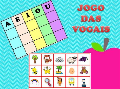 O jogo de hoje é o Boliche das vogais Marque as vogais nas