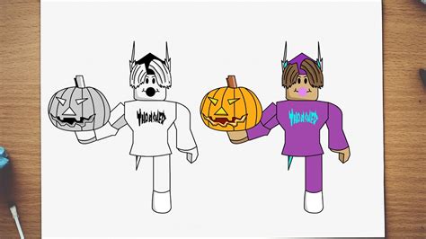 Roblox Drawing People Avatars 110 Youtube