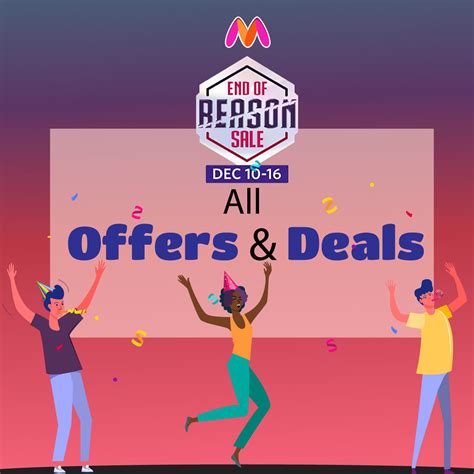 Myntra End Of Reason Sale 2022 EORS All Offers Best Deals DesiDime