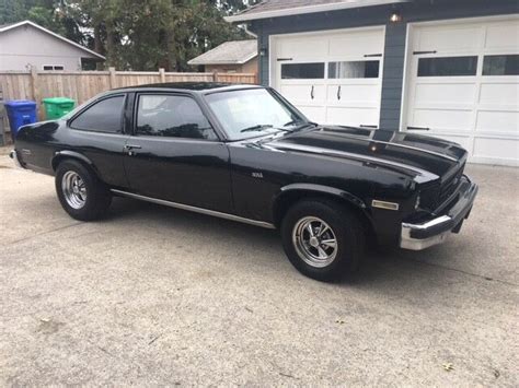 1975 Black Chevy Nova Custom Hatchback for sale - Chevrolet Nova 1975 for sale in Clackamas ...