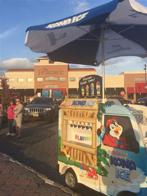 Enjoy The Tropical Flavors Of Kona Ice