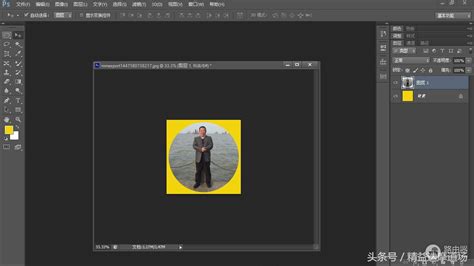 如何用ps裁剪出圆形图片电脑如何裁剪圆 路由器