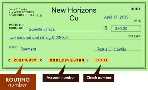 New Horizons Cu Search Routing Numbers Addresses And Phones Of Branches