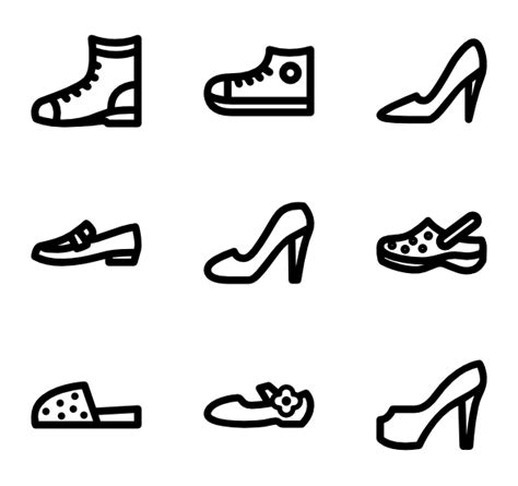 Shoes Icons Set Stock Vector By Sdp Creations Lupon Gov Ph