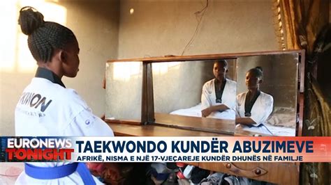 Taekwondo Kund R Abuzimeve N Afrik Nisma E Nj Vje Areje Kund R