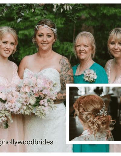 See Our Bridal Hair And Makeup Photos Hollywood Brides