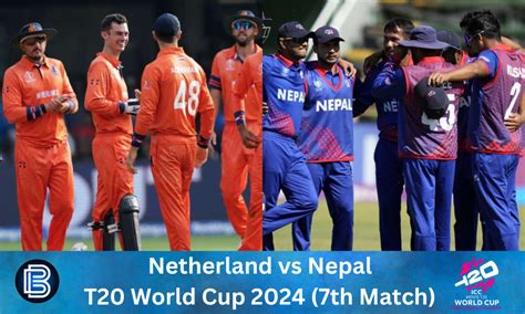 Netherlands Vs Nepal Unbelievable Netherlands Beat Nepal By 6 Wickets