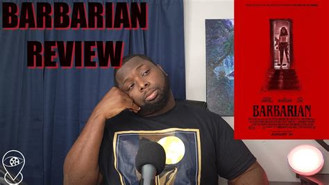 Barbarian MOVIE REVIEW YouTube