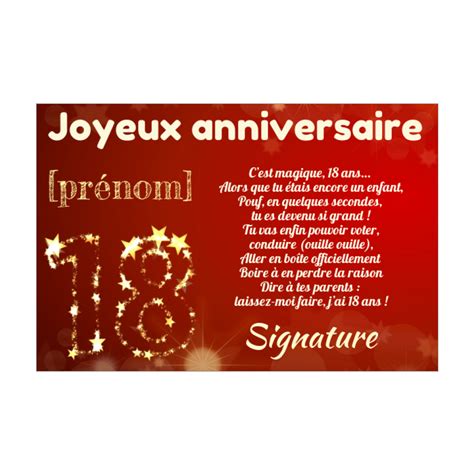 Carte Joyeux Anniversaire Ans Jaune Gratuit Imprimer Carte