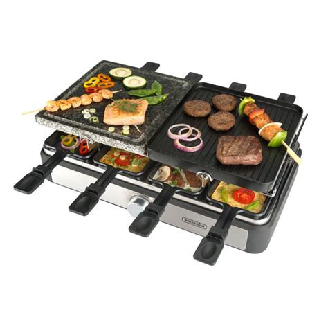 Bourgini 16 1108 Gourmet Steengrill 8 Personen Blokker