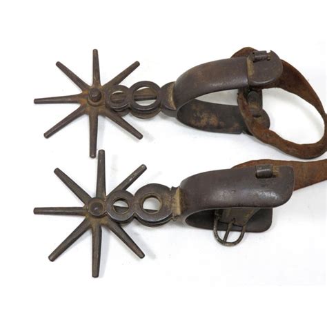 19th Century Southwestern Working Cowboy Ranch Spurs A Pair Chairish