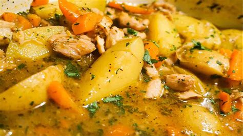 Easy One Pot Chicken Stew Recipe