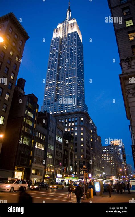 Empire State Building Stock Photo Alamy