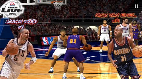 Nba Live 2002 Nets Vs Nuggets 👀🔥🔥🔥 Youtube