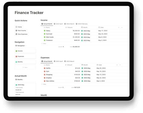 Ultimate Notion Finance Tracker Template Solt Wagner