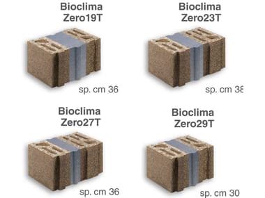 Blocco Multistrato Lecablocco Bioclima Zero Lecasistemi Edilportale