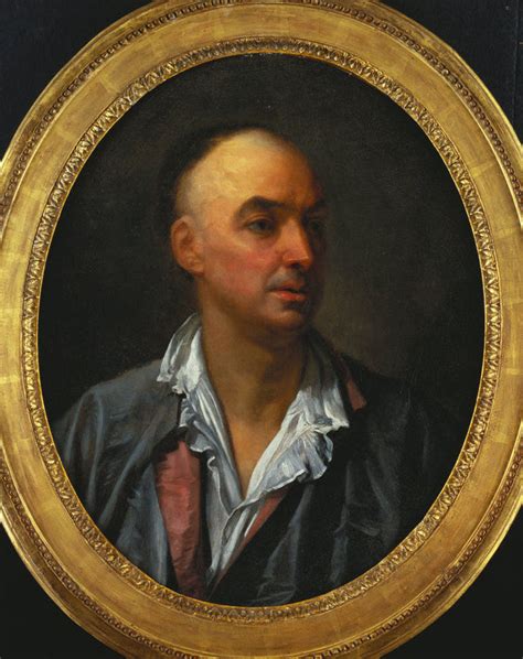 Portrait of Denis Diderot posters & prints by Jean-Baptiste Greuze