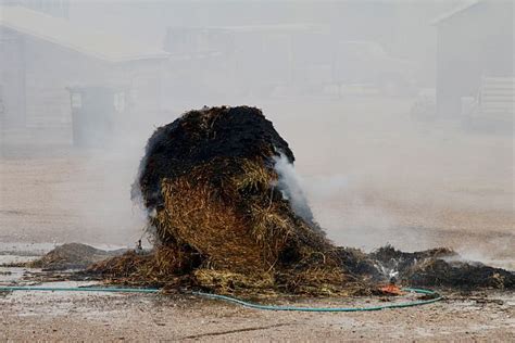 Krvn 880 Krvn 931 Kami Eustis Cozad Responds To Hay Bale Fire