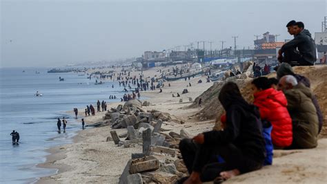 U S To Build Pier To Allow Aid Into Gaza By Sea The New York Times