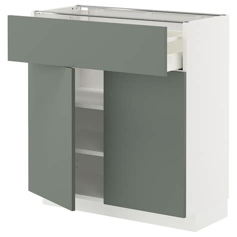 Metod Maximera Base Cabinet With Drawer2 Doors Ikea