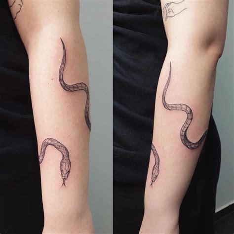 Best Snake Arm Tattoo Design Ideas Artofit