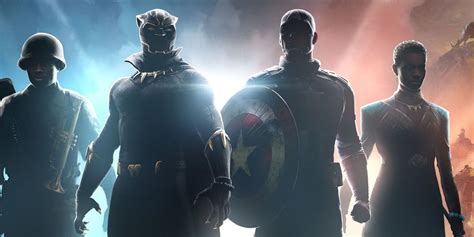 Rumor Possible Black Panther And Captain America Game Title Leaks Online