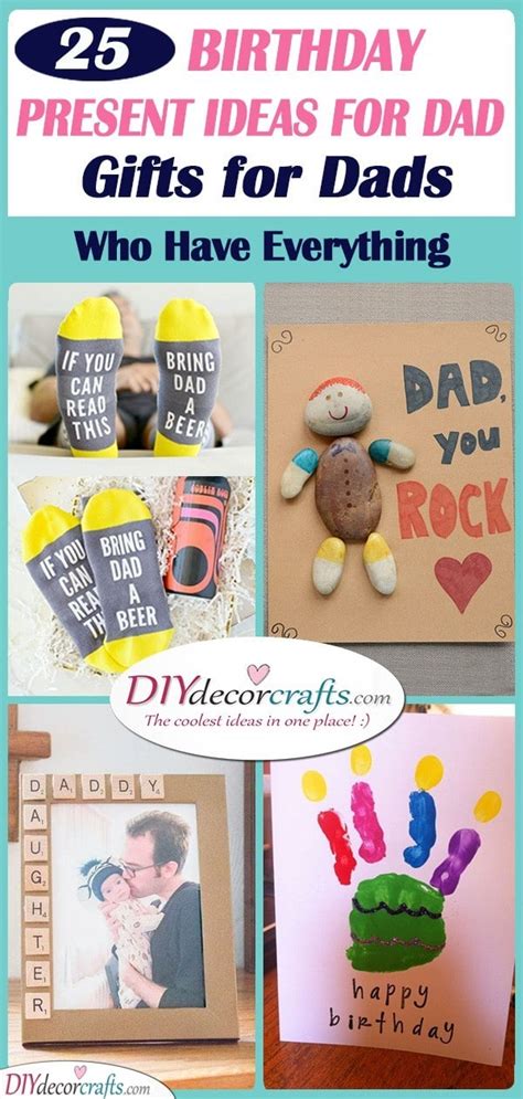 Birthday Present Ideas For Dad 25 Ts For Dads Who Have Everything