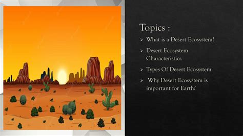 Solution Desert Ecosystem Ppt 1 Studypool