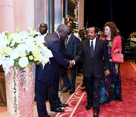 Cameroon Info Net Cameroun Distinctions Paul Biya Le Grand